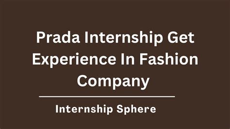 prada finance internship|prada internship 2023.